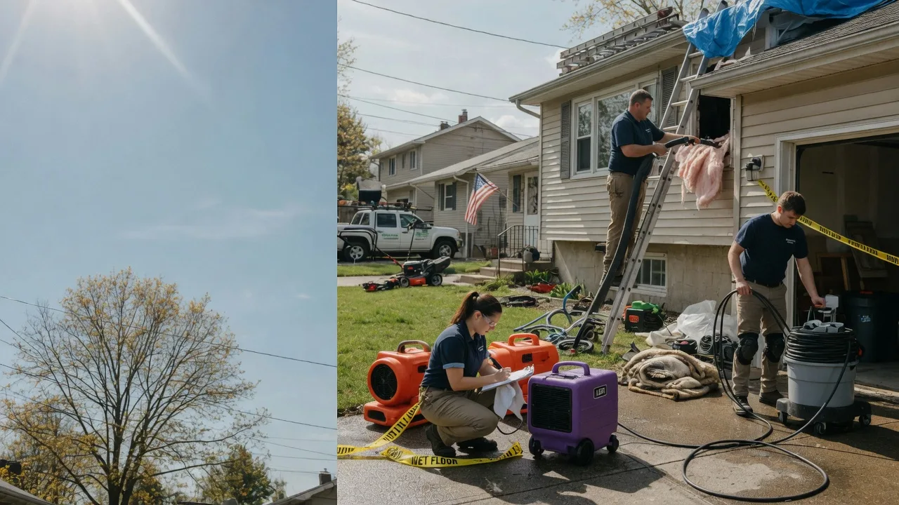 Emergency Water Removal in Hooven, OH near me